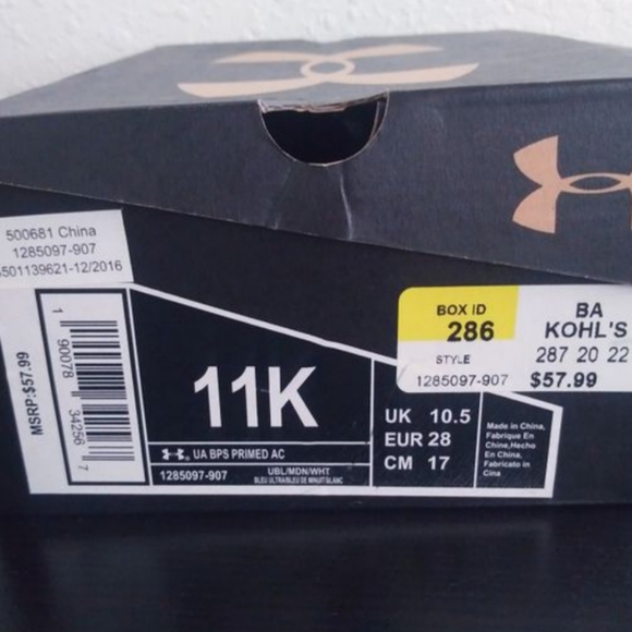 New Balance Boys 11 - Picture 3 of 3